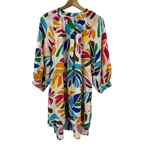 Tabitha Brown for Target Botanical 2 Piece Top & Pants Set Sz M - Picture 3 of 12